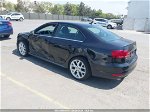 2014 Volkswagen Jetta Gli Edition 30 Черный vin: 3VW4T7AJ8EM305594