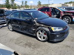 2016 Volkswagen Jetta Gli Черный vin: 3VW4T7AJ8GM300415