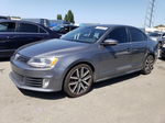 2014 Volkswagen Jetta Gli Серый vin: 3VW4T7AJ9EM378375