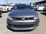 2014 Volkswagen Jetta Gli Серый vin: 3VW4T7AJ9EM378375