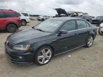 2017 Volkswagen Jetta Gli Black vin: 3VW4T7AJ9HM398677