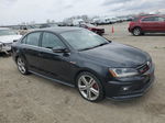 2017 Volkswagen Jetta Gli Black vin: 3VW4T7AJ9HM398677