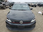 2017 Volkswagen Jetta Gli Black vin: 3VW4T7AJ9HM398677