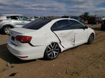 2014 Volkswagen Jetta Gli White vin: 3VW4T7AJXEM207537