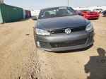 2014 Volkswagen Jetta Gli Gray vin: 3VW4T7AJXEM351752