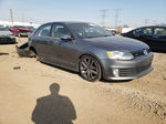 2014 Volkswagen Jetta Gli Gray vin: 3VW4T7AJXEM351752