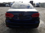 2014 Volkswagen Jetta Gli Black vin: 3VW4T7AJXEM397467