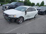 2015 Volkswagen Jetta 2.0t Gli Se White vin: 3VW4T7AJXFM276908