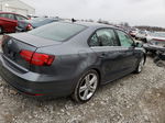 2015 Volkswagen Jetta Gli Gray vin: 3VW4T7AJXFM293000