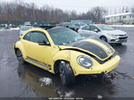 2014 Volkswagen Beetle 2.0t Gsr Yellow vin: 3VW4T7AT1EM623204