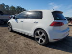 2015 Volkswagen Gti  White vin: 3VW4T7AU0FM001395