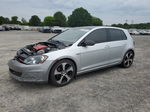 2015 Volkswagen Gti  Silver vin: 3VW4T7AU0FM008895