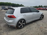 2015 Volkswagen Gti  Silver vin: 3VW4T7AU0FM008895