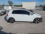 2015 Volkswagen Golf Gti 2.0t Autobahn 4-door White vin: 3VW4T7AU0FM029441