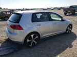 2015 Volkswagen Gti  Silver vin: 3VW4T7AU0FM030024