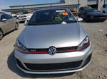 2015 Volkswagen Gti  Silver vin: 3VW4T7AU0FM030024