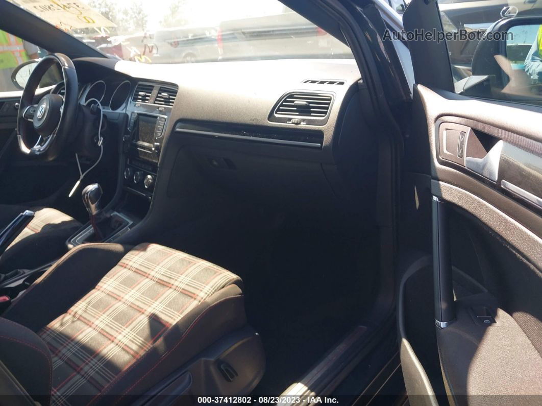 2015 Volkswagen Golf Gti S Серый vin: 3VW4T7AU0FM038494