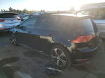 2015 Volkswagen Gti  Black vin: 3VW4T7AU0FM052847