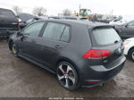 2015 Volkswagen Golf Gti 2.0t Se 4-door Серый vin: 3VW4T7AU0FM054825