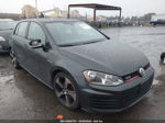 2015 Volkswagen Golf Gti 2.0t Se 4-door Gray vin: 3VW4T7AU0FM054825