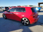 2015 Volkswagen Gti  Красный vin: 3VW4T7AU0FM098551