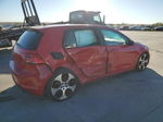 2015 Volkswagen Gti  Red vin: 3VW4T7AU0FM098551