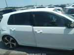 2016 Volkswagen Golf Gti S Белый vin: 3VW4T7AU0GM008588