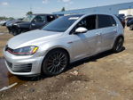 2016 Volkswagen Gti S/se Серебряный vin: 3VW4T7AU0GM017677