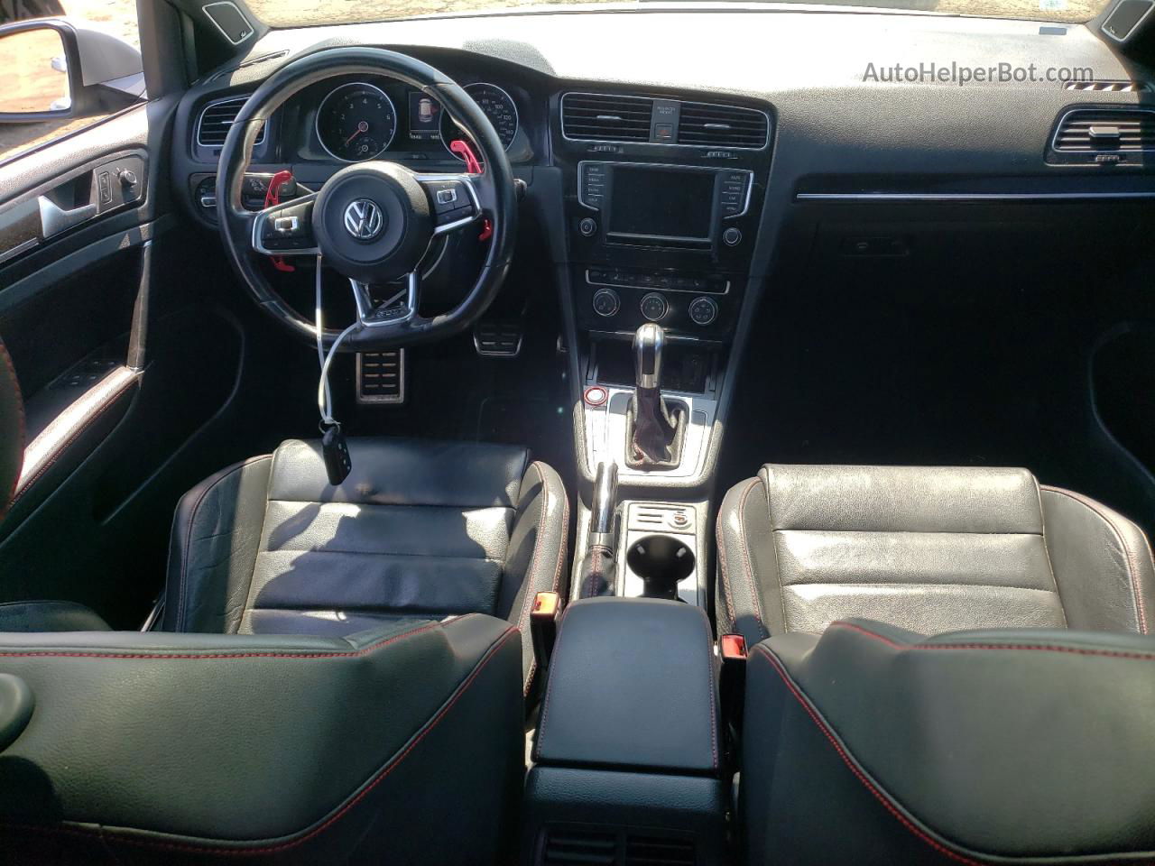 2016 Volkswagen Gti S/se Серебряный vin: 3VW4T7AU0GM017677