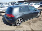 2016 Volkswagen Golf Gti S 4-door Черный vin: 3VW4T7AU0GM020983