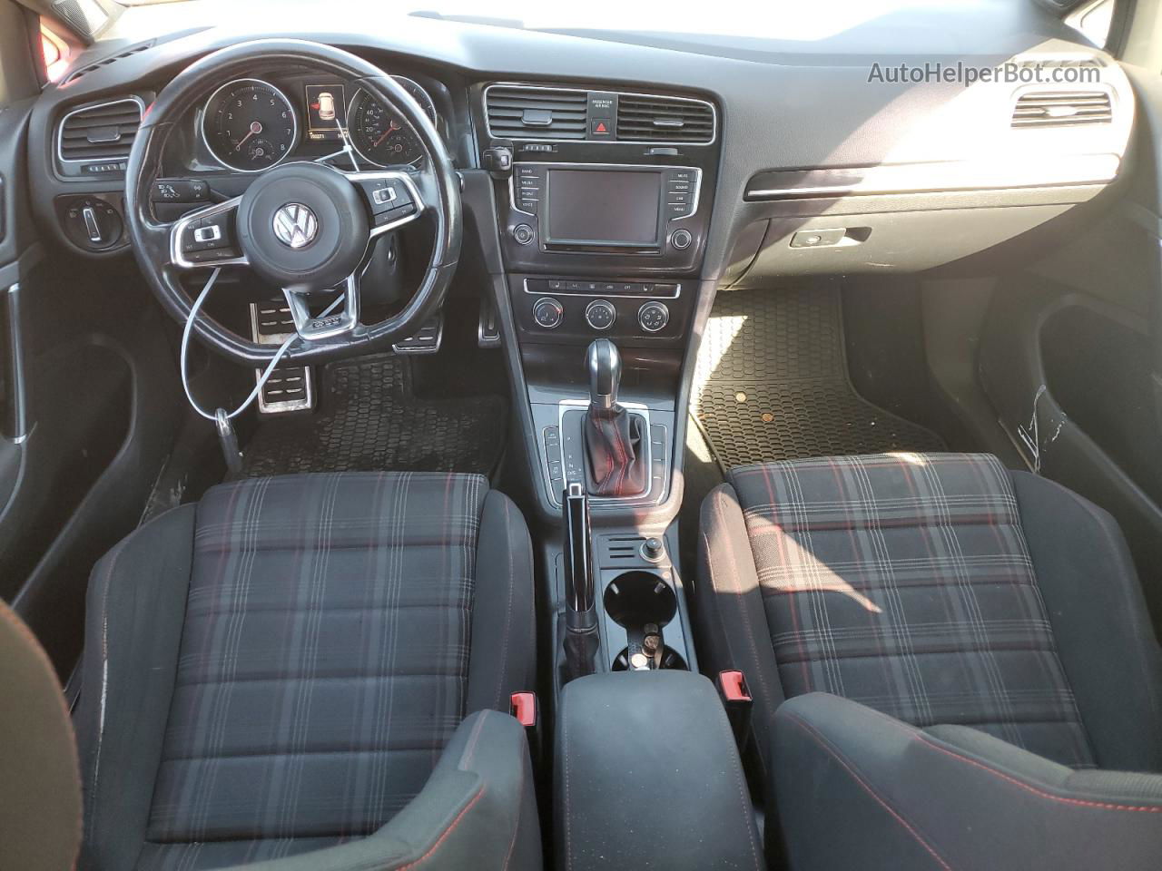 2016 Volkswagen Gti S/se Серебряный vin: 3VW4T7AU0GM026931