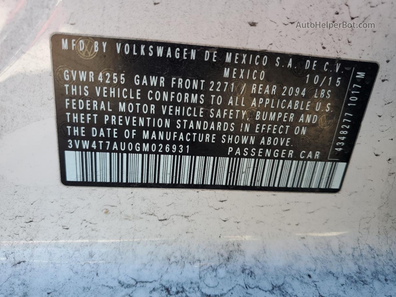 2016 Volkswagen Gti S/se Silver vin: 3VW4T7AU0GM026931