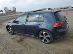 2016 Volkswagen Gti S/se Синий vin: 3VW4T7AU0GM044653