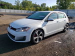 2016 Volkswagen Gti S/se White vin: 3VW4T7AU0GM048962