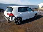 2016 Volkswagen Gti S/se Белый vin: 3VW4T7AU0GM048962