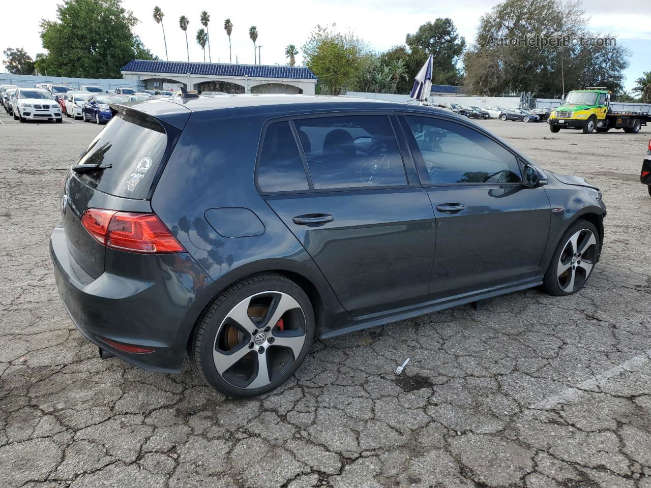 2016 Volkswagen Gti S/se Charcoal vin: 3VW4T7AU0GM068063