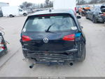 2016 Volkswagen Golf Gti Autobahn 4-door/s 4-door/se 4-door Черный vin: 3VW4T7AU0GM068242