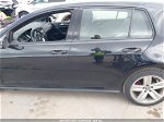 2016 Volkswagen Golf Gti Autobahn 4-door/s 4-door/se 4-door Черный vin: 3VW4T7AU0GM068242