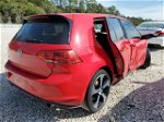 2017 Volkswagen Gti S Red vin: 3VW4T7AU0HM067819