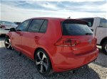 2017 Volkswagen Gti S Красный vin: 3VW4T7AU0HM067819