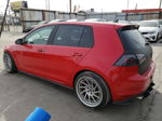 2015 Volkswagen Gti  Red vin: 3VW4T7AU1FM000210