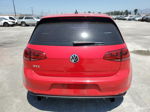 2015 Volkswagen Gti  Red vin: 3VW4T7AU1FM002054