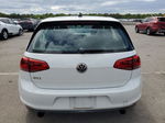 2015 Volkswagen Gti  White vin: 3VW4T7AU1FM010509