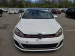 2015 Volkswagen Gti  White vin: 3VW4T7AU1FM010509