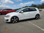 2015 Volkswagen Gti  White vin: 3VW4T7AU1FM010509