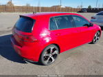 2015 Volkswagen Golf Gti 2.0t Autobahn 4-door Red vin: 3VW4T7AU1FM015600