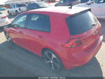 2015 Volkswagen Golf Gti 2.0t Autobahn 4-door Red vin: 3VW4T7AU1FM015600