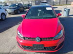 2015 Volkswagen Golf Gti 2.0t Autobahn 4-door Red vin: 3VW4T7AU1FM015600