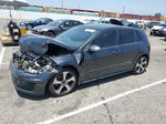 2015 Volkswagen Gti  Charcoal vin: 3VW4T7AU1FM016195