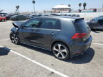 2015 Volkswagen Gti  Charcoal vin: 3VW4T7AU1FM016195